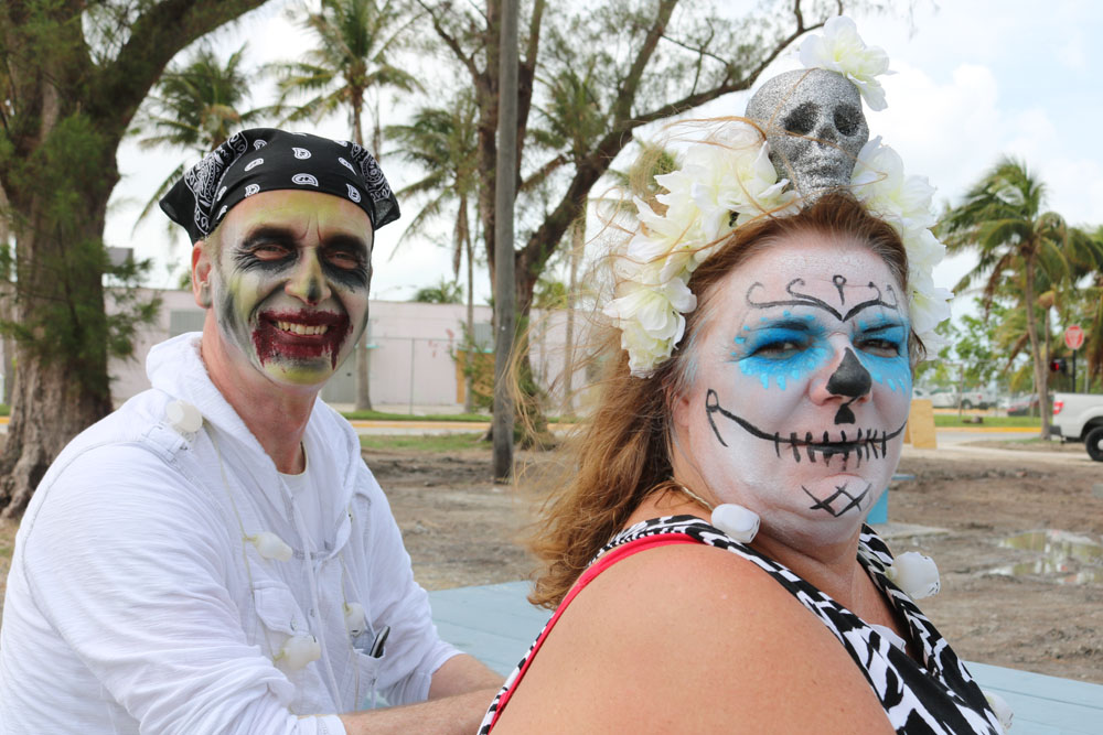 Zombie Bike Ride 2017 photo - Duval Street, Key West